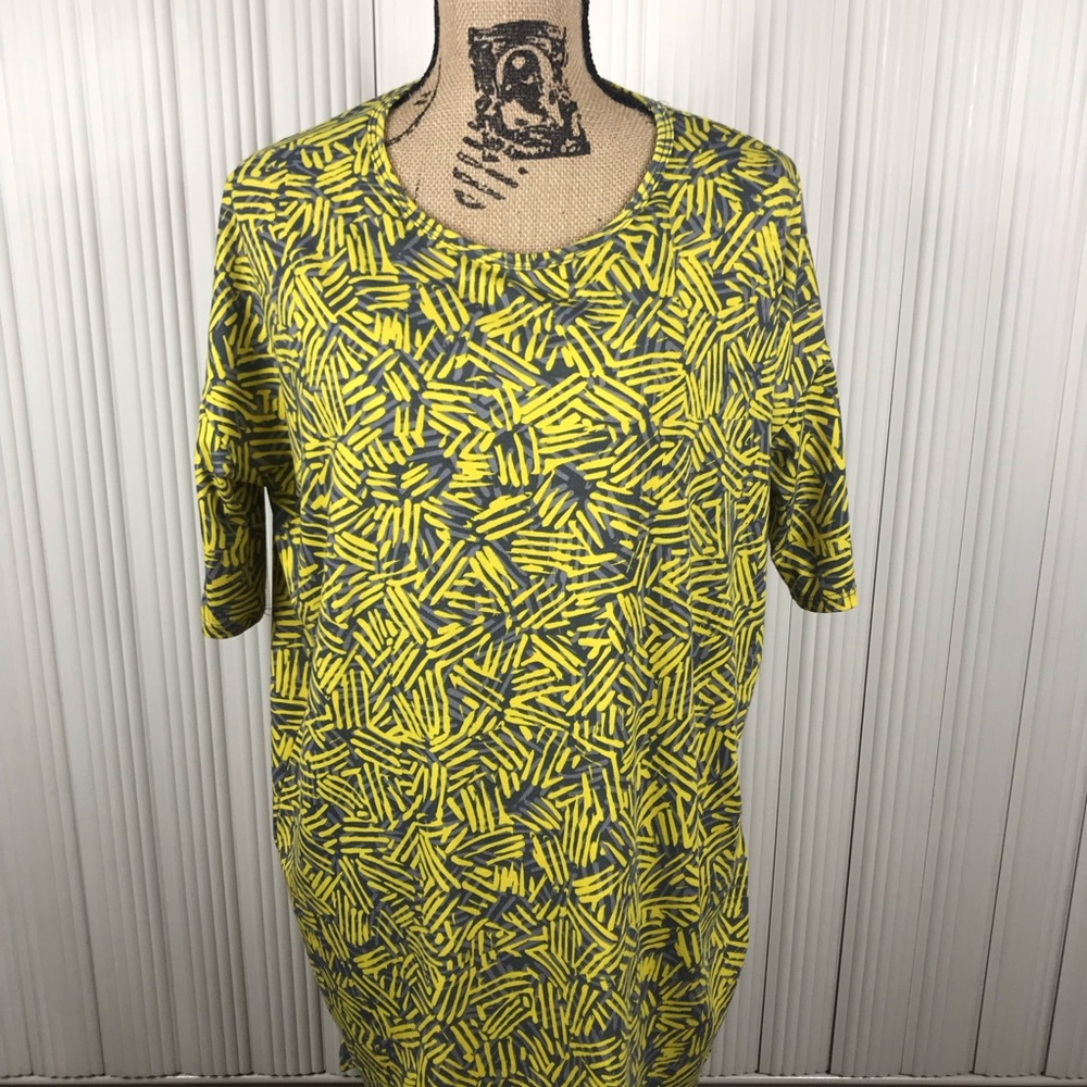 LuLaRoe Oversized Irma Tunic Top XXS
